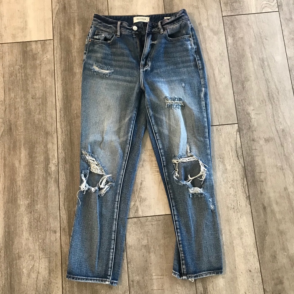 Pacsun Blue Mom jeans